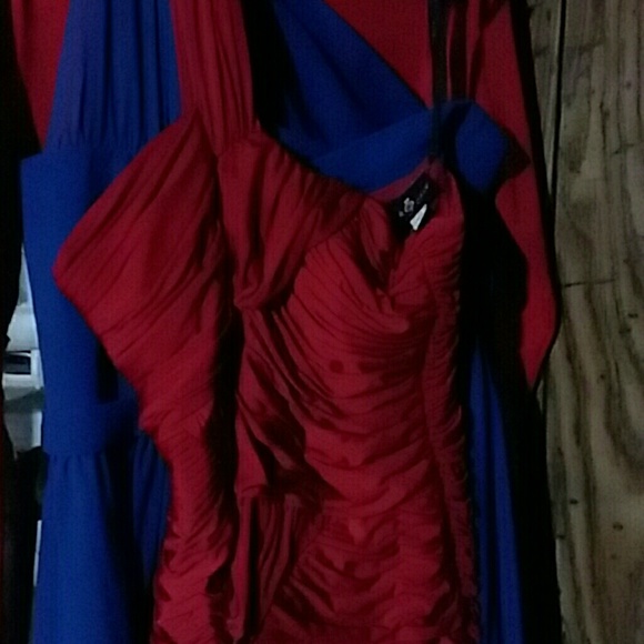 Lipstick red dress - Picture 1 of 2